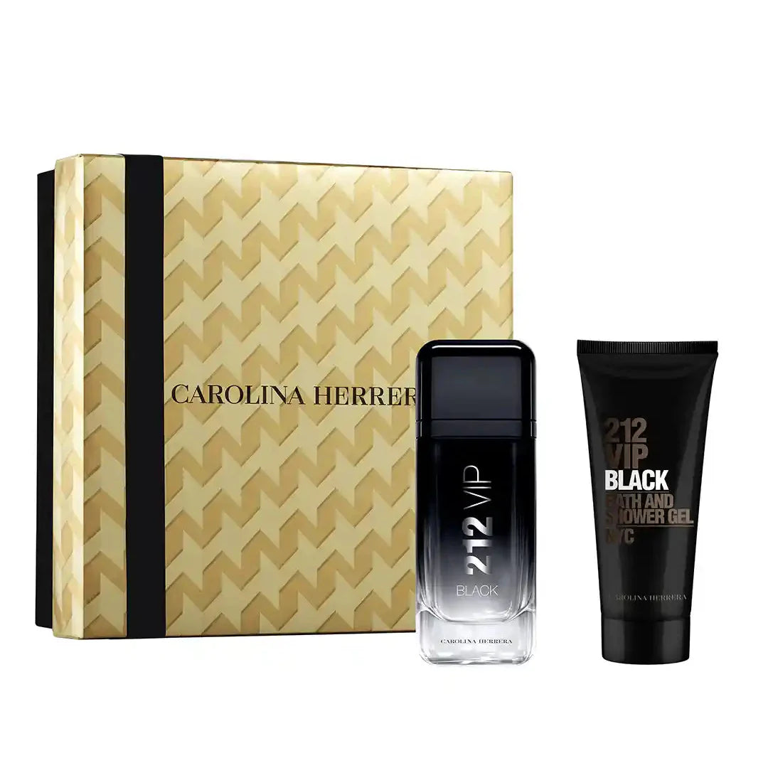 212 VIP Black Eau de Parfum 2PC Set by Carolina Herrera
