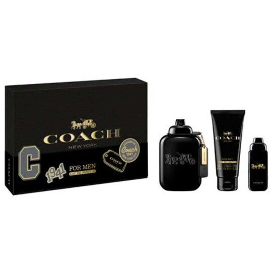 COACH For Men Eau de Parfum 3-Piece Set